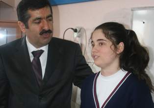 Okumak için evden kaçtı