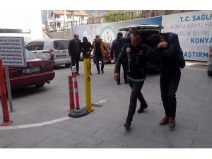 Uyuşturucu sevkıyatı yapan 3 şahıs Konya’da yakalandı
