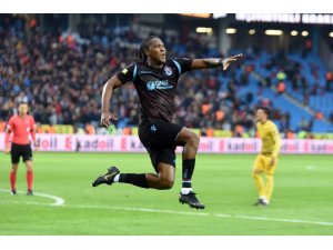 Hugo Rodallega, kariyerinin en golcü dönemini Trabzonspor’da yaşıyor