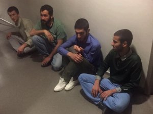 MİT operasyonuyla 4 PKK'lı terörist Irak'tan Türkiye'ye getirildi