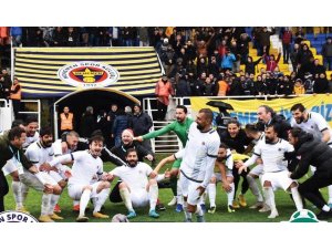 Başkan Aksoy’un prim sözüne karşılık Menemen Belediyespor gol oldu yağdı