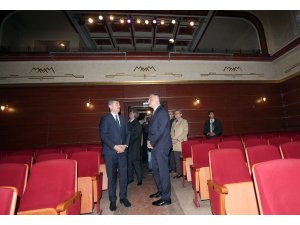 Bakan Ersoy MKM'de incelemelerde bulundu