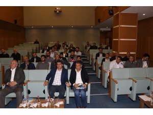 Manisa TSO’da inşaat sektöründeki mesleki yeterlilik sistemi anlatıldı