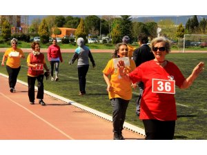 Türkiye’nin ilk tazelenme olimpiyatı yapıldı