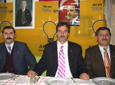 AK Parti'de ilk aday, Demirayak