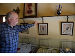 Çanakkale gazisi dedesinin anılarıyla yaşıyor