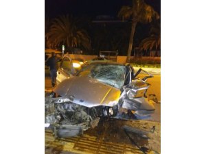 Marmaris kaza: 1 ölü, 2 yaralı