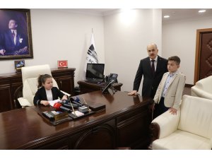 "Temsili Vali"den yeşil alan isteği