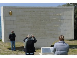 Anzak torunları Çanakkale'de