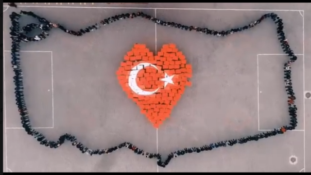 Kan bağışına  Kısa filmli kampanya