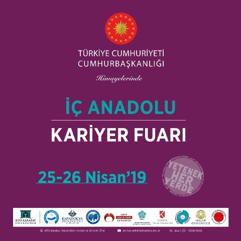 KTO Karatay, İKAF’19’a Hazır