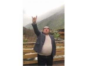MHP’li Enginyurt, Tanrı Dağları’nda bozkurt gibi uludu