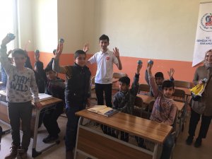 Medya Kulübü üyeleri Şanlıurfa'da