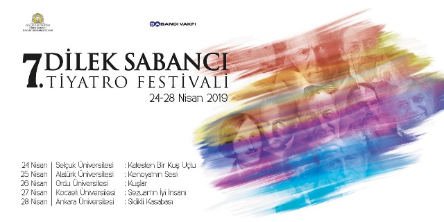 7. Dilek Sabancı Tiyatro Festivali başlıyor