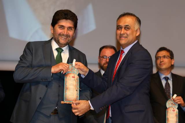 Hamdi Acar, Kış Turizmi Ödülüne layık görüldü