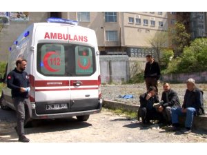 Arnavutköy’de metruk bir binada yaşayan şahsın şüpheli ölümü