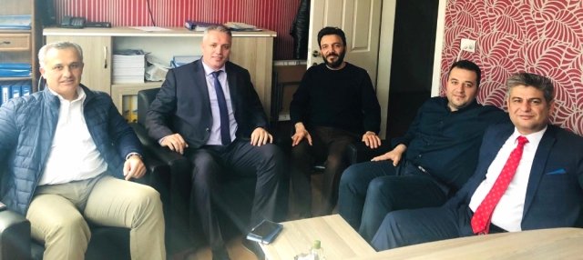 Erdal, Meslektaş Ziyaretlerini Sürdürüyor