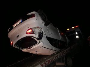 Yerköy’de trafik kazası 1 yaralı