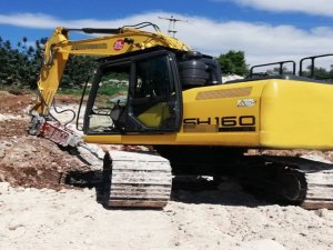 Kaçak kazı yapan 3 kişi suçüstü yakalandı