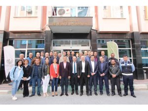 CHP’li vekillerden Başkan Bilgin’e tebrik ziyareti