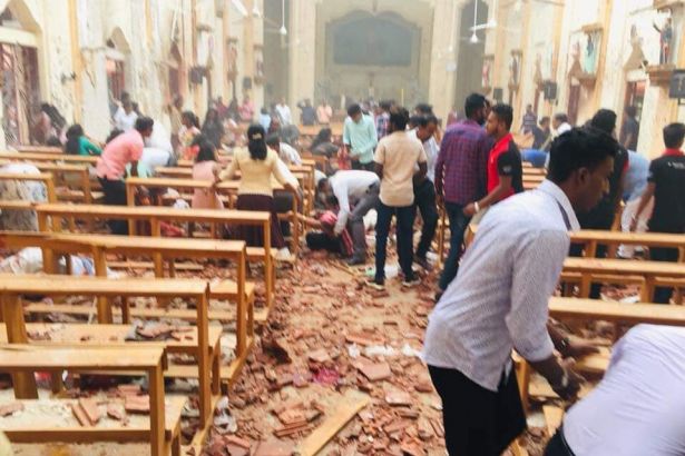 Sri Lanka’da yeni bir patlama