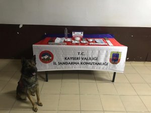 Jandarmadan uyuşturucu operasyonu