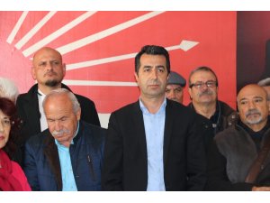 Niğde CHP teşkilatından saldırıya tepki