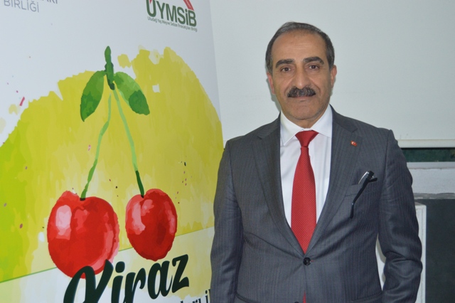Kiraz ihracatında hedef 300 milyon dolar