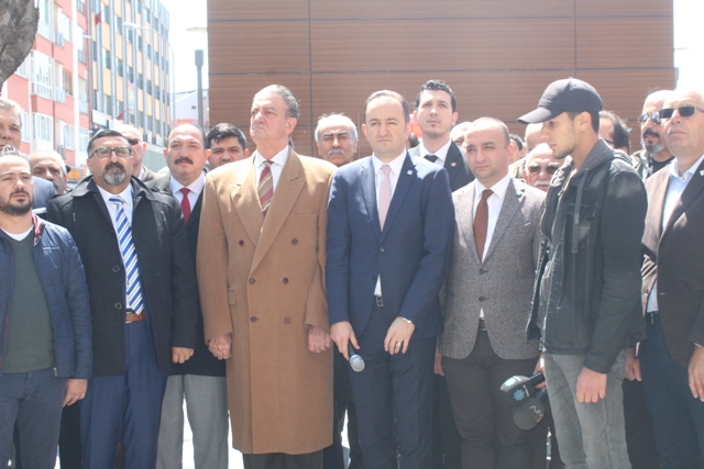 CHP Konya, Kılıçdaroğlu’na yapılan saldırıyı kınadı