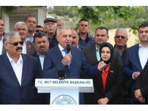 Şimşek: "Mut kayısısı iyi tanıtılmıyor"