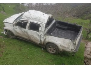Siirt’te trafik kazası: 3 yaralı