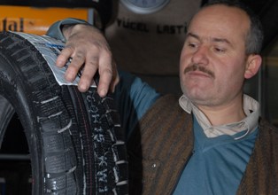 Güvenli yolculuk için lastik seçimi