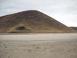 Dünya harikası Meke Gölü kurudu