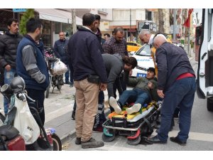 Malatya’da motosikletler çarpıştı: 1 yaralı