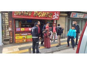 Dilencilere operasyon