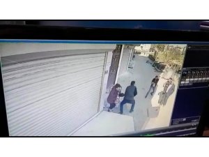 Karı kocayı silahla böyle vurdu...