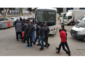 Samsun’da "torbacı" operasyonunda 6 kişi tutuklandı