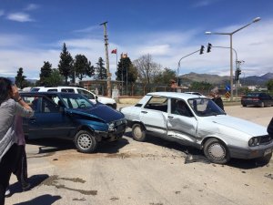 Adana’da trafik kazası: 3 yaralı