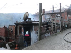 Sinop'ta ev yangını: 3 ölü