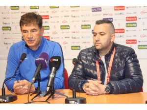 Balıkesirspor Baltok-  Kardemir Karabükspor maçının ardından