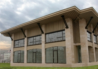 Hanımlar Lokali inşaatı tamamlandı
