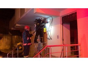 Ordu’da binada elektrik panosu patladı, 9 kişi dumandan etkilendi