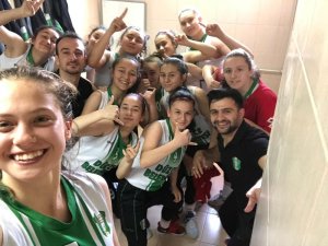 Basketbolda Düzceli kızlar tarih yazıyor