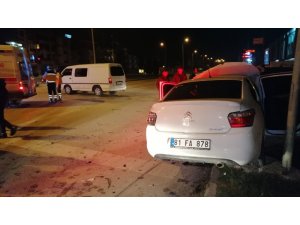 Düzce’de feci kaza 4 kişi yaralandı