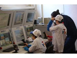 Çocuklar "SİHA pilotu" oldu