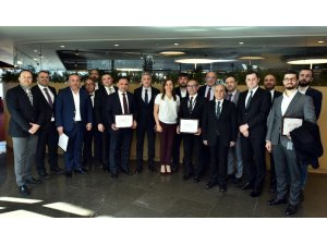 ‘Üçüncü Göz’ün ilk hizmet şampiyonları törenle ödüllerini aldı