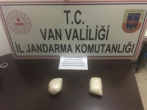 Uyuşturucu madde Cesur’a takıldı