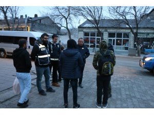 Kars’ta asayiş uygulamaları devam ediyor
