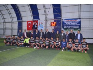 Ilgın'da 8. Halı Saha Futbol Turnuvası başladı