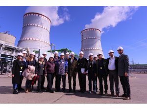 Türk heyeti, Atomexpo 2019 Fuarı ve Leningrad NGS teknik gezisine katıldı